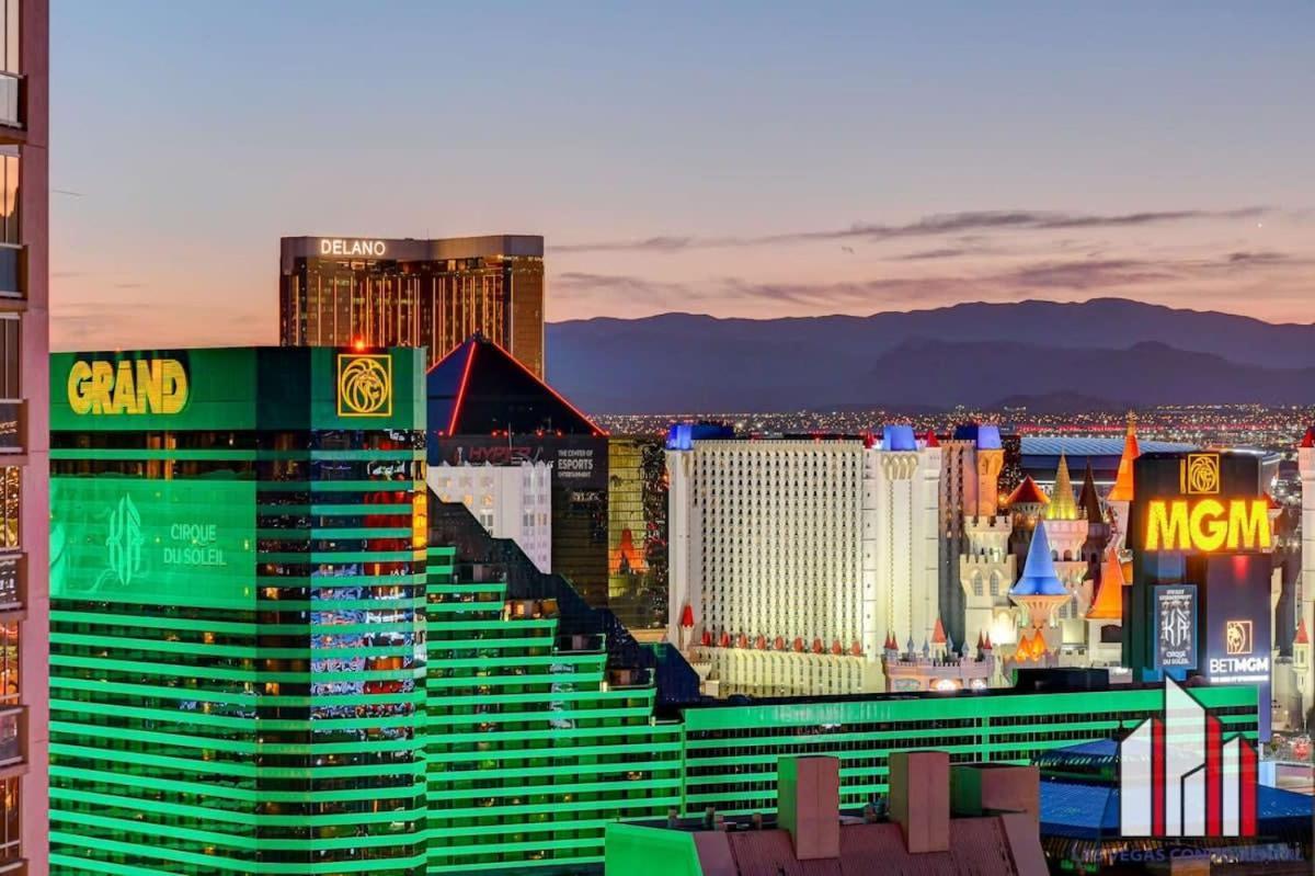 Mgm Signature-28-814 1Br 2Ba F1 Pits View Balcony Las Vegas Exterior photo